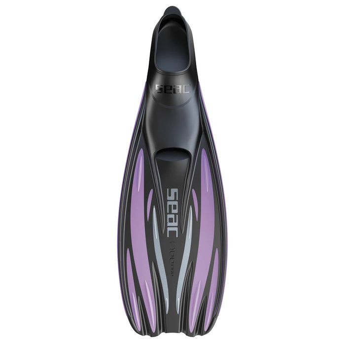 Diving Fins F100 Pro Lilac Size 40-41 Seac 71-1LL-40-41