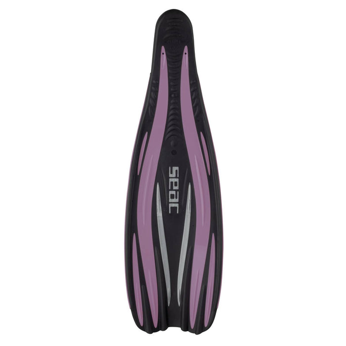 Diving Fins F100 Pro Lilac Size 40-41 Seac 71-1LL-40-41