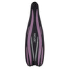 Diving Fins F100 Pro Lilac Size 40-41 Seac 71-1LL-40-41