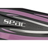 Diving Fins F100 Pro Lilac Size 40-41 Seac 71-1LL-40-41