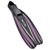 Diving Fins F100 Pro Lilac Size 40-41 Seac 71-1LL-40-41