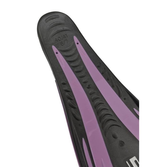 Diving Fins F100 Pro Lilac Size 40-41 Seac 71-1LL-40-41