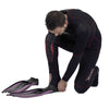 Diving Fins F100 Pro Lilac Size 40-41 Seac 71-1LL-40-41