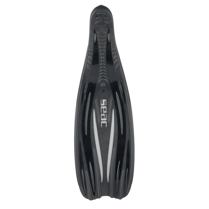 Diving Fins F100 Pro Black Size 42-43 Seac 71-1N-42-43