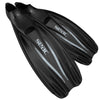 Aletas de buceo F100 Pro Negra Talla 46-47 Seac 71-1N-46-47