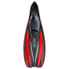 Aletas de buceo F100 Pro Rojo Talla 44-45 Seac 71-1R-44-45