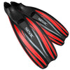Aletas de buceo F100 Pro Rojo Talla 46-47 Seac 71-1R-46-47