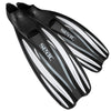 Aletas de buceo F100 Pro Blanca Talla 42-43 Seac 71-1W-42-43