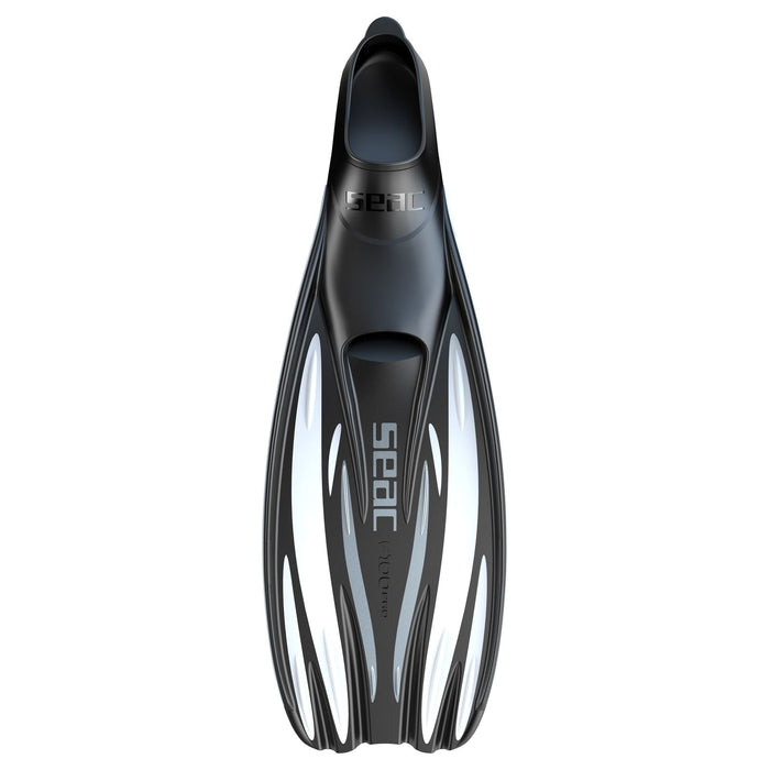 Aletas de buceo F100 Pro Blanca Talla 42-43 Seac 71-1W-42-43