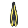 Aletas de buceo F100 Pro Amarilla Talla 36-37 Seac 71-1Y-36-37