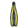 Aletas de buceo F100 Pro Amarilla Talla 40-41 Seac 71-1Y-40-41