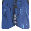 Aletas de apnea y pesca submarina Talent Camo-Azul Talla 36-38 Seac 71-24CB-36-38