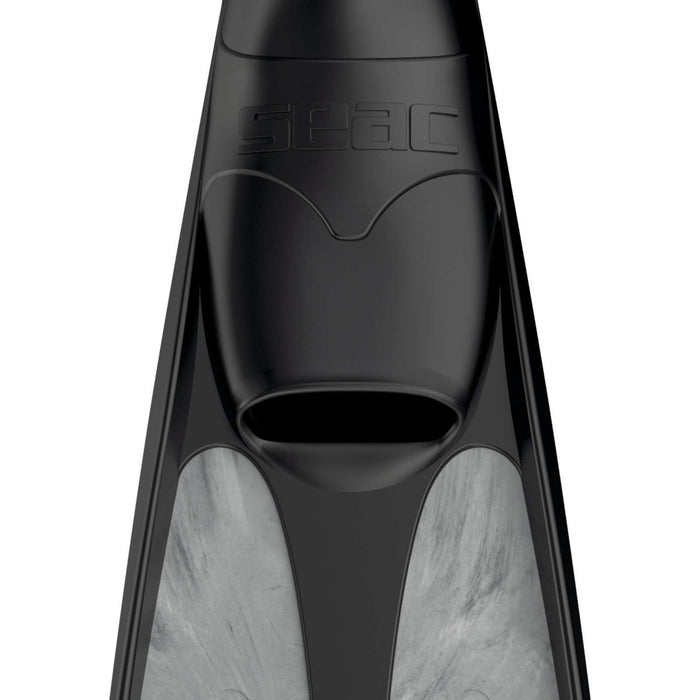 Palmes de chasse sous-marine et apnée Talent Camo-Grey Taille 47-48 Seac 71-24CG-47-48