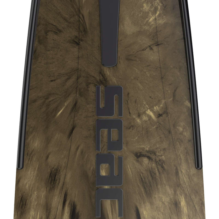 Palmes de plongée apnée et chasse sous-marine Talent Camo-Marron Taille 39-40 Seac 71-24CM-39-40