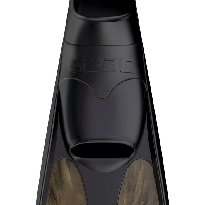 Aletas de apnea y pesca submarina Talent Camo-Marrón Talla 45-46 Seac 71-24CM-45-46