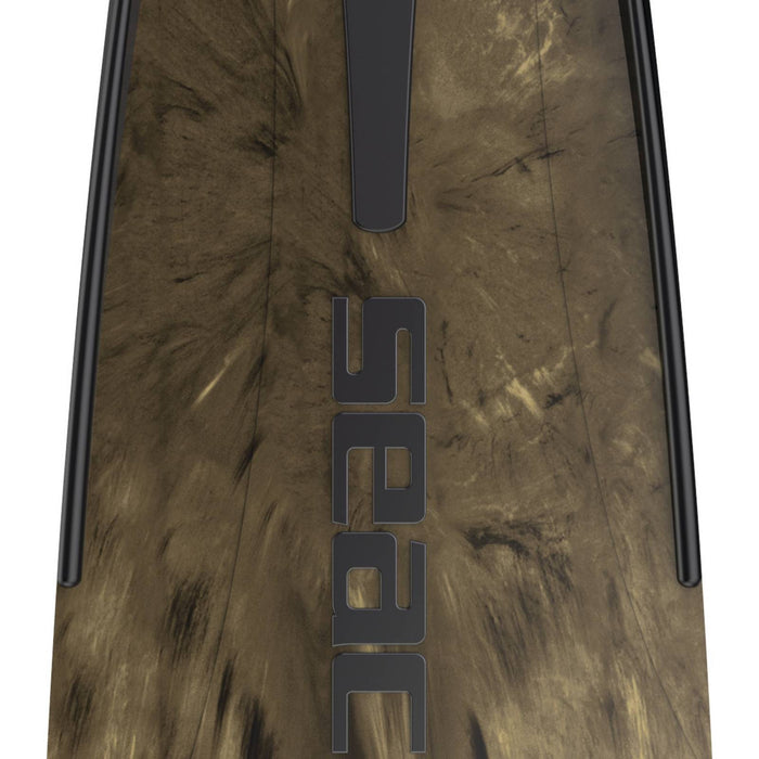 Freediving and Spearfishing Fins Talent Camo-Brown Size 47-48 Seac 71-24CM-47-48