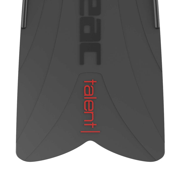 Aletas de apnea y pesca submarina Talent Negra Talla 39-40 Seac 71-24N-39-40