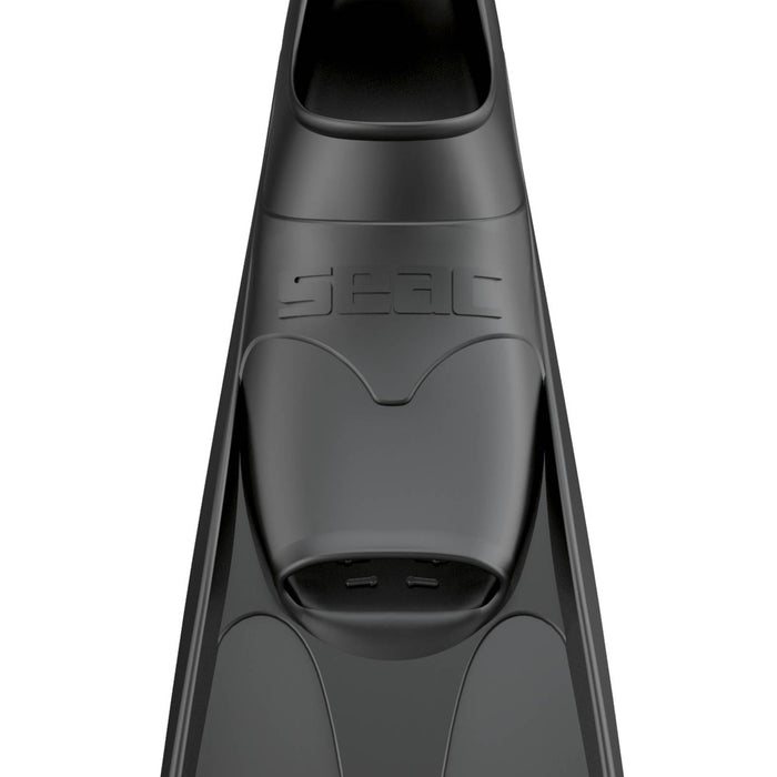 Freediving and Spearfishing Fins Talent Black Size 45-46 Seac 71-24N-45-46