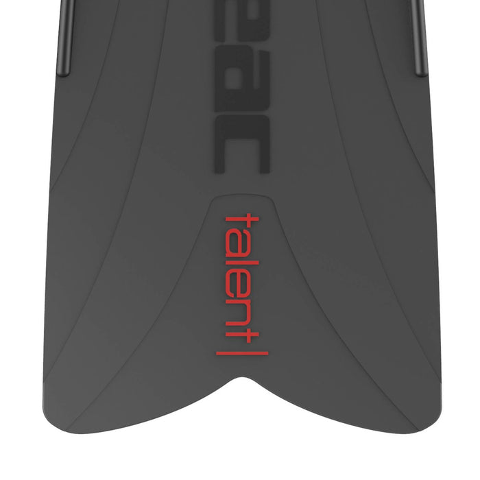 Freediving and Spearfishing Fins Talent Black Size 45-46 Seac 71-24N-45-46