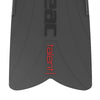 Freediving and Spearfishing Fins Talent Black Size 45-46 Seac 71-24N-45-46
