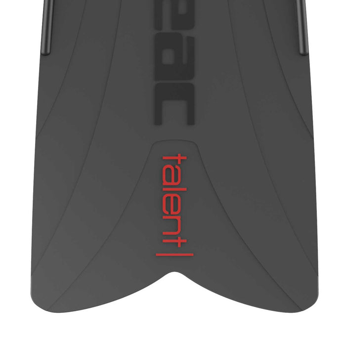 Palmes de chasse sous-marine et apnée Talent Noir Taille 47-48 Seac 71-24N-47-48