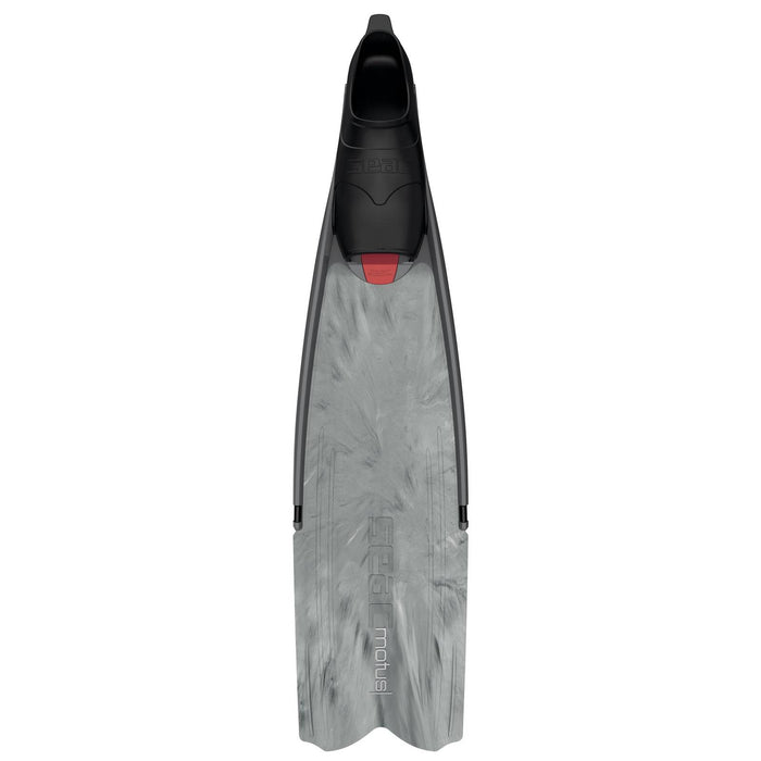 Palmes de chasse sous-marine et apnée Motus Camo-Grey Taille 45-46 Seac 71-25CG-45-46