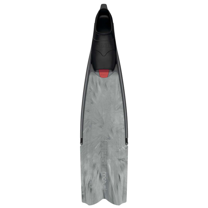 Aletas de apnea y pesca submarina Motus Camo-Gris Talla 47-48 Seac 71-25CG-47-48