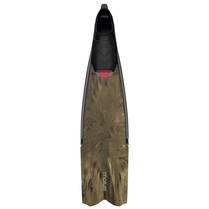 Palmes de plongée apnée et chasse sous-marine Motus Camo-Marron Taille 41-42 Seac 71-25CM-41-42