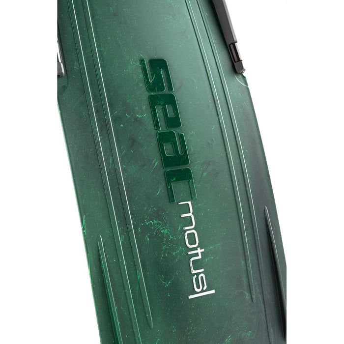 Palmes de Pêche en Apnée et de Spearfishing Motus Camo-Vert Taille 43-44 Seac 71-25CV-43-44