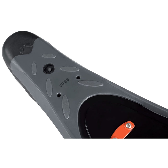 Palmes de plongée libre et de pêche sous-marine Motus Noir-Rouge Taille 39-40 Seac 71-25N-39-40