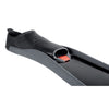 Palmes de plongée libre et de pêche sous-marine Motus Noir-Rouge Taille 39-40 Seac 71-25N-39-40
