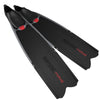 Freediving and Spearfishing Fins Motus Black-Red Size 41-42 Seac 71-25N-41-42