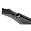 Palmes de plongée libre et de pêche sous-marine Motus Noir-Rouge Taille 45-46 Seac 71-25N-45-46