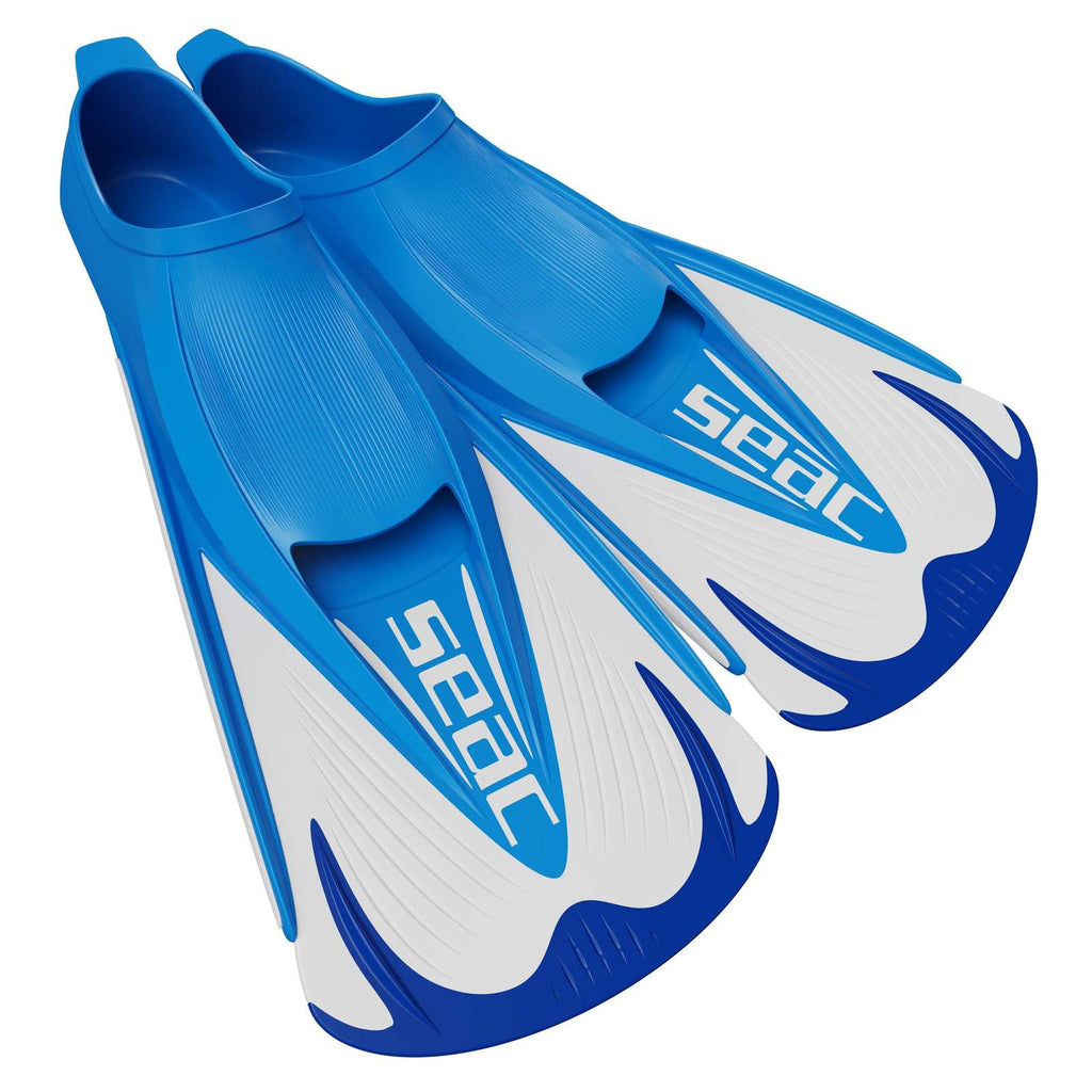 Palmes de natation Team Bleu-Blanc Taille 36-37 Seac 71-28B-36-37