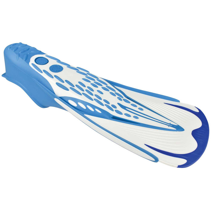Palmes de natation Team Bleu-Blanc Taille 40-41 Seac 71-28B-40-41
