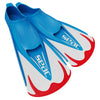 Palmes de natation Team Bleu-Rouge Taille 46-47 Seac 71-28R-46-47