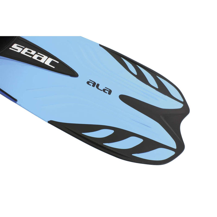 Palmes de snorkeling Ala Aquamarine 34-35 Seac 71-33AZ-34-35