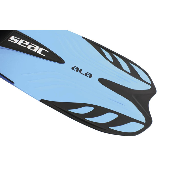 Aletas de snorkel Ala Acuamarina 36-37 Seac 71-33AZ-36-37