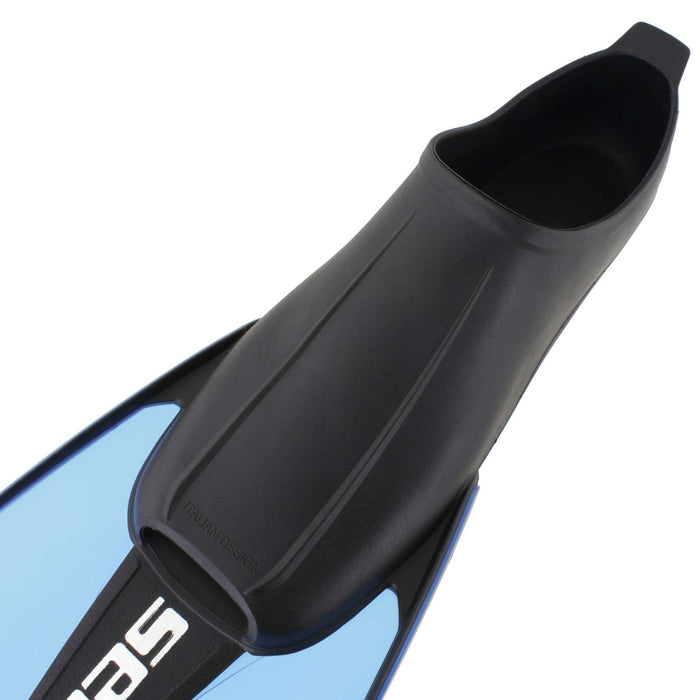 Aletas de snorkel Ala Acuamarina 40-41 Seac 71-33AZ-40-41