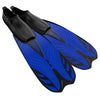 Aletas de snorkel Ala Azul Metal 36-37 Seac 71-33BM-36-37