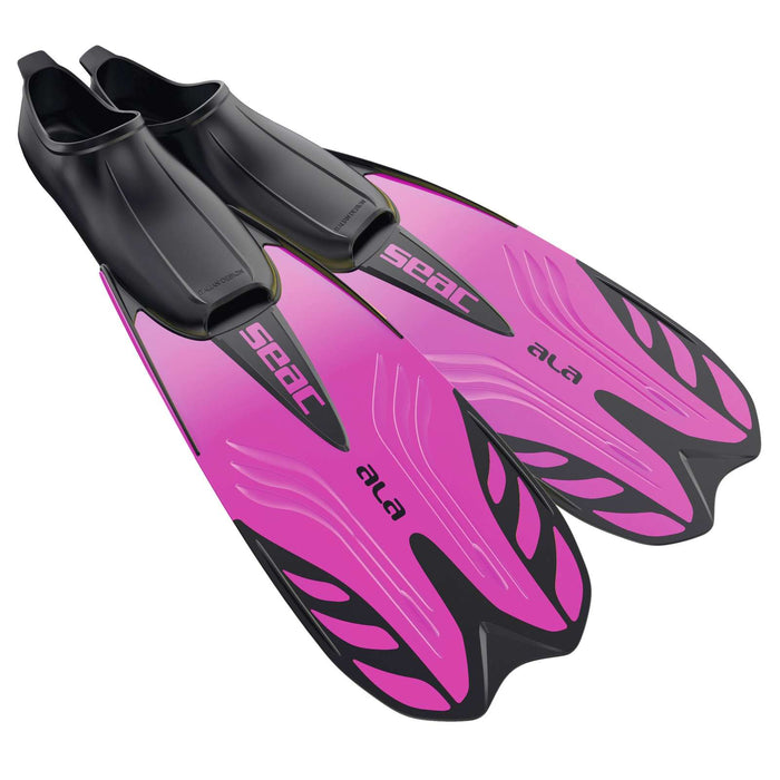 Palmes de snorkeling Ala Enfants Rose 31-33 Seac 71-33P-31-33