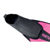 Palmes de snorkeling Ala Enfants Rose 31-33 Seac 71-33P-31-33