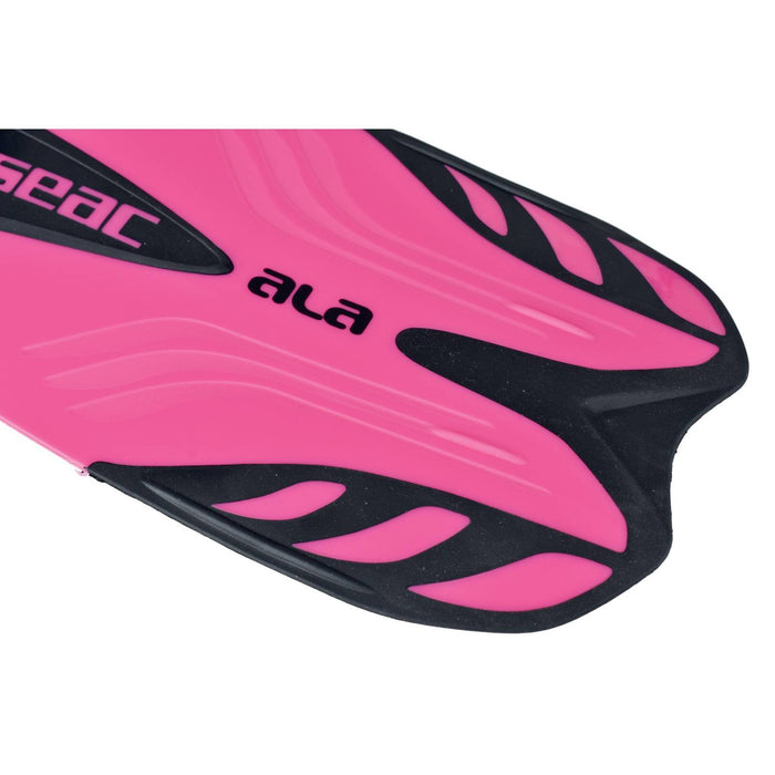 Palmes de snorkeling Ala Enfants Rose 34-35 Seac 71-33P-34-35