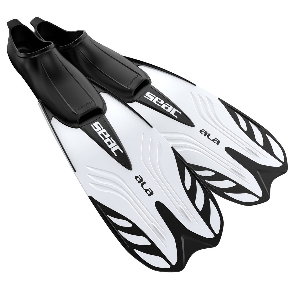 Palmes de snorkeling Ala Blanc 38-39 Seac 71-33W-38-39