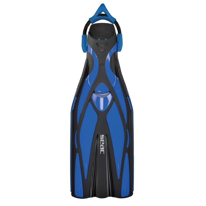 Tauchflossen F1 Sling Strap Blau M-L Seac 71-36B-M-L