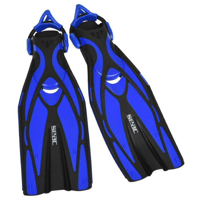 Tauchflossen F1 Sling Strap Blau M-L Seac 71-36B-M-L