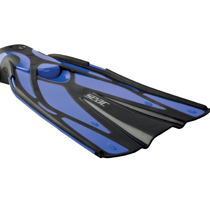 Tauchflossen F1 Sling Strap Blau S-M Seac 71-36B-S-M