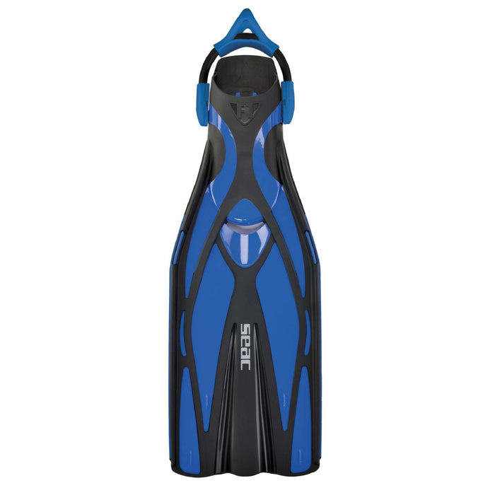 Tauchflossen F1 Sling Strap Blau XS-S Seac 71-36B-XS-S