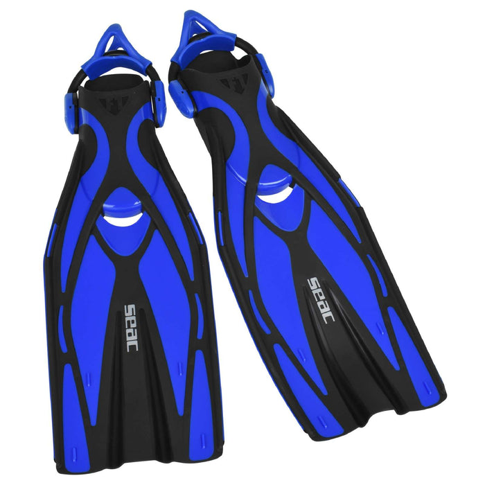 Tauchflossen F1 Sling Strap Blau XS-S Seac 71-36B-XS-S