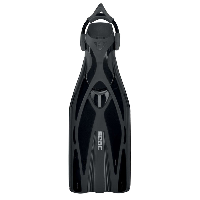 Tauchflossen F1 Sling Strap Schwarz XS-S Seac 71-36N-XS-S